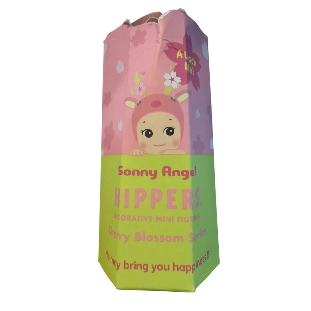 AUTHENTIC Sonny Angel Hippers Cherry Blossom GOAT - New (Opened) with Box